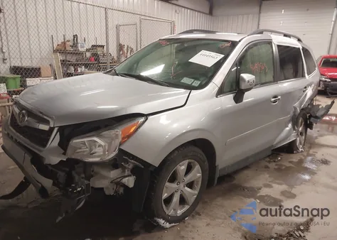 2014 Subaru Forester 2.5I Limited из США, поврежденный, VIN JF2SJAHC5EH456967